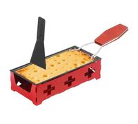 Mini appareil à raclette | Multifonction antiadhésif | Four à raclette | Pour barbecue, barbecue, maison, cuisine, jardin, fête, camping, pique-nique, terrasse