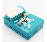 Mini appareil auditif portable, amplificateur de son d'oreille, kit d'amplificateur d'oreille réglable, aides auditives à tonalité pour les sourds et les personnes âgées 1PCS