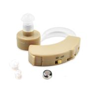 Mini appareil auditif pour personnes âgées, petit appareil derrière l'oreille, meilleur son, amplificateur vocal réglable, tonalité numérique, bon marché