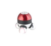 Newgen Medicals - Mini appareil de massage vibrant à 3 têtes, éclairage LED
