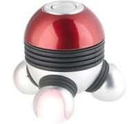 Mini appareil de massage vibrant avec 3 têtes et éclairage LED [Newgen Medicals]