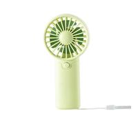 Mini appareil de refroidissement de poche facile à transporter avec réglage de la directivité pour un confort amélioré où que vous soyez (vert)