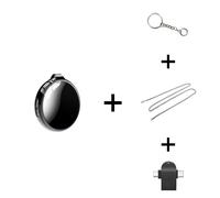 Mini appareil d'enregistrement numérique à commande vocale",espion mouchard ecoute espionnage écoute enregistreurs caché dictaphone professionnel,son,micro,"petit collier - Type 02 4 pcs set-8 GO #B