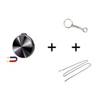 Mini appareil d'enregistrement numérique à commande vocale",espion mouchard ecoute espionnage écoute enregistreurs caché dictaphone professionnel,son,micro,"petit collier - Type 03 3 pcs set-8 GO #B