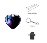Mini appareil d'enregistrement numérique à commande vocale",espion mouchard ecoute espionnage écoute enregistreurs caché dictaphone professionnel,son,micro,"petit collier - Type 01 4 pcs set-8 GO