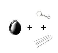 Mini appareil d'enregistrement numérique à commande vocale",espion mouchard ecoute espionnage écoute enregistreurs caché dictaphone professionnel,son,micro,"petit collier - Type 02 3 pcs set-8 GO #B
