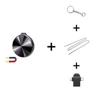 Mini appareil d'enregistrement numérique à commande vocale",espion mouchard ecoute espionnage écoute enregistreurs caché dictaphone professionnel,son,micro,"petit collier - Type 03 4 pcs set-8 GO #A