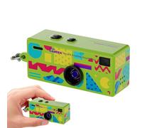 Mini appareil photo de poche - Appareil photo compact rechargeable par USB pour la capture de voyage | Système d'objectif numérique léger avec réponse rapide des instantanés, solution d'imagerie