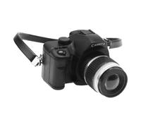 Mini Appareil Photo Échelle 1:4 - Réplique Reflex & Rétro avec Sangle | Accessoire Parfait pour s BJD et Accessoire de Photographie 1/4 | Modèle Détaillé pour Décoration, Fêtes et Collectionneur