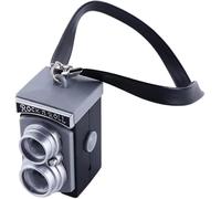 Mini appareil photo noir pour poupées, maison de poupée, appareil photo numérique miniature, décoration de maison de poupée, mini appareil photo ornemental, modèle d'appareil photo vintage, kit de