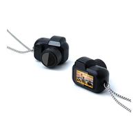 Mini Appareil Photo Numérique 2MP, Appareil Photo Compact Portable 1080P, Petite Caméra Vidéo avec écran Couleur, Dragonne Pendentif Anti-Perte pour Adolescents, étudiants et