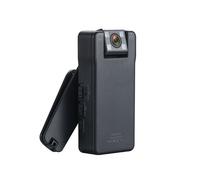 Mini appareil photo numérique A50 1080P,télécommande WIFI 150,lentille rotative grand angle,batterie,révélateur de sport avec clip arrière rotatif - Type Black-With 32GB TF Card
