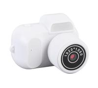 Mini Appareil Photo Numérique avec écran de Couleur 0,96 Pouce, 1080p HD Small Compact Portable Video Enregistreur, 100 Minutes Life de Batterie Minuscule Caméra, pour Une (White)