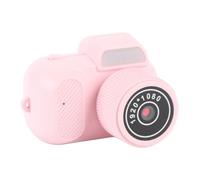 Mini Appareil Photo Numérique avec écran de Couleur 0,96 Pouce, 1080p HD Small Compact Portable Video Enregistreur, 100 Minutes Life de Batterie Minuscule Caméra, pour Une (Rose)