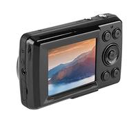 Mini Appareil Photo numérique, caméscope numérique Zoom 16X 4X HD, caméra vidéo 720P 30FPS Haute définition pour Adultes/Personnes âgées/Enfants(Noir)