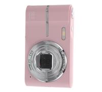 Mini Appareil Photo Numérique Portable pour Garçon Fille | ABS Rose, Prise en Main Main, Débutant, Paysages et Sujets Éloignés, Projets et Classes