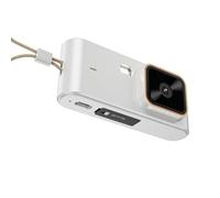 Mini appareil photo numérique rétro avec photos 12 MP, vidéo Full HD 1080p à 30 fps, enregistrement en boucle pour segments de 15 minutes, 1 écran IPS de 47", design compact et portable (noir)
