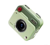 Mini appareil photo numérique rétro CCD, 48 MP portable pour étudiant, petit appareil photo numérique compact 1080p FHD avec écran LCD de 4,3 cm pour enfants, filles, garçons (vert)