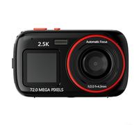 Mini appareil photo numérique XJ07 facile à utiliser avec fonction de saisie automatique, parfait pour les jeunes photographes qui cherchent à apprendre (noir)