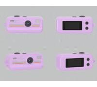 Mini appareil photo pour adolescents et étudiants Violet