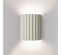 Mini Applique Contemporaine Minimaliste Demi-Cylindre Desgin Appliques Murales Vertes Appliques Murales En Plâtre De Résine for Île De Cuisine Étude Chevet Chambre Escalier Couloir Applique Murale (Co