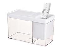 Mini Aquarium Bureau - Petite Poissons | Poissons Combattant | Conteneur Transparent Créatif Avec Couvercle ABS, Haute Transmission Lumière, Bords Arrondis Sûrs, Pour Singes Mer