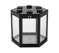 Mini Aquarium Portable Empilable Hexagonal pour Aquarium Petit pour Décoration de Bureau (#2)