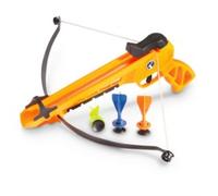 Mini arbalète en plastique Fun Hand Bow avec 3 fléchettes à ventouse Petron