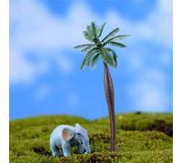 Mini Arbre Miniature De Jardin Féerique, Bricolage, Micro Paysage, Artisanat En Résine, Simulation D'arbre Bonsaï, Figurine, Accessoires De Terrarium De Jardin