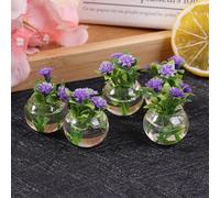 Mini Arbre Vert En Pot 1:12 Pour Maison De Poupée, Simulation De Plantes En Pot Pour Plante Verte, Meubles De Maison, Décoration De Maison