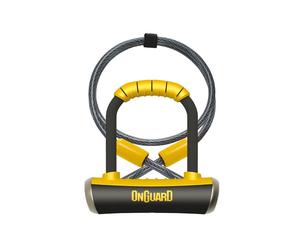 Mini Arc Lucchetto Pitbull 90 X 140Mm Avec Câble Acier Extra OG8008 Onguard