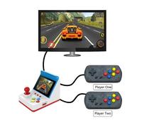 Mini Arcade Game 3.0 pouces console classique Jeux vidéo de poche avec 2 Controller Wjsb135
