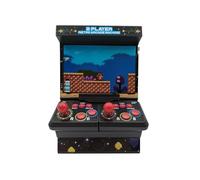 Mini Arcade Machine avec 300 Jeux rétro - 2 Joueurs sans Fil Arcade Machine Mini - Console de Jeu rétro de Poche avec Connexion TV & écran Couleur 4,3" - Mini Console de Jeu Portable