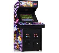 Mini Arcade Numskull TMNT Turtles in Time Édition Collector Réplique en Bois 1/4