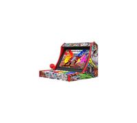 Mini-arcade SUBSONIC pour Nintendo Switch 2/Switch OLED/Switch avec stick 8 directions, 8 boutons mécaniques, fonctions TURBO/COMBO, 12 emplacements cartouches, USB-C Noir
