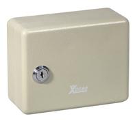 Mini armoire à clés en acier pour 10 clés [XCase]