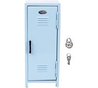 Mini Armoire de Rangement Compacte et Verrouillable - Boîte d’Organisation Espace-Économique Idéale pour Écoles, Maisons, Bureaux,