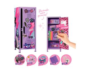 Mini armoire Kids Licensing Wow Generation Violet 10x26x10 cm