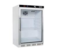 Mini Armoire Positive 130 L Vitrée - Combisteel - R600aBlanc acier peint1 PorteVitrée