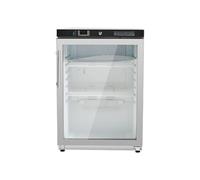 Mini Armoire Réfrigérée 200 L - Positive Vitrée Inox