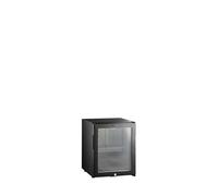 Mini Armoire Réfrigérée Mini Bar Noir Vitré 26 L