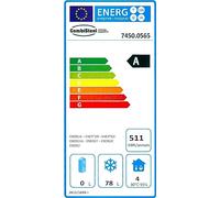 Mini Armoire réfrigérée négative 120 L - Inox - Combiteel