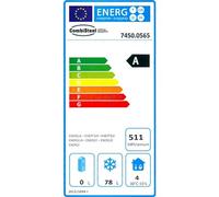 Mini Armoire réfrigérée négative 120 L Inox Combiteel