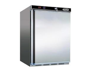 Mini Armoire réfrigérée négative 120 L - Inox - Combiteel - R600aAcier inoxydable1 PortePleine