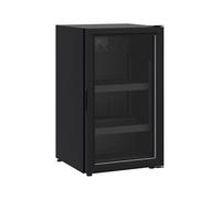 Mini Armoire Réfrigérée positive noire Porte Vitrée 136 L