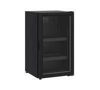 Mini Armoire Réfrigérée positive noire Porte Vitrée 136 L