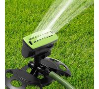 Mini arroseur de pelouse oscillant 3/4" Compatible avec Les systèmes Micro-Drip 1/2, 3/4 et 1" - Plusieurs Modes de pulvérisation - Ultra et Stable - Arroseur de Jardin - Arroseur d'arrosage