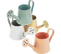 Mini arrosoir déco métal printemps pastel 8pcs