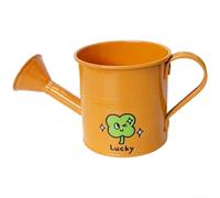 Mini arrosoir en fer pour enfants, design coloré de dessin animé mignon avec petit pommeau de douche doux, léger pour carafe de jardin en métal pour enfants, outils de jardinage et entretien des