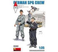 MiniArt - Kit de figurines équipage SPG allemand 1:35 - 35363
